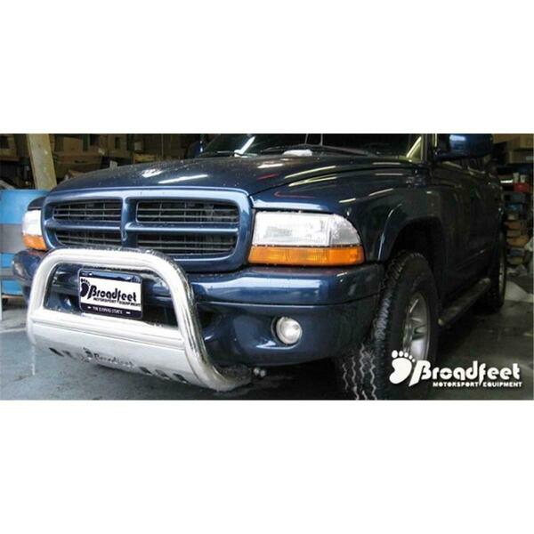 Broadfeet Motorsports Equipment Stainless Steel Bull Bar - 2004-2010- Dodge-Durango DWDO-183-33